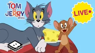 🔴 LIVE: Tom and Jerry | 1 Hour Compilation | The Tom & Jerry Show | Boomerang TV
