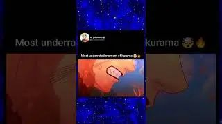 most underrated moment of kurama 💀🔥