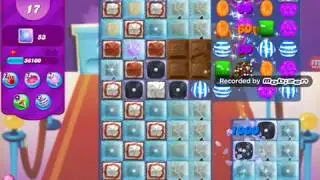 Candy Crush Saga Level 4996 No Boosters
