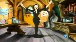 Addams Family (intro | series 2 | cartoon) 1992