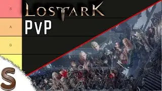 STÄRKSTE und BESTE PvP KLASSEN in LOST ARK - Tierlist - OUTDATED