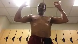 45 Min. At 180 Degrees In The Sauna!