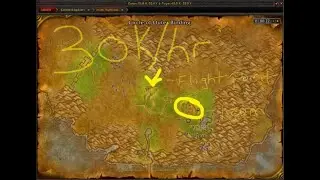 Wow Classic Mage Aoe leveling guide! Arathi Highlands Peon Farm lvls 32-38. 30k+ xp/hr!