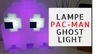 LAMPE à LED de PAC-LAN GHOST LIGHT 👻👻👻