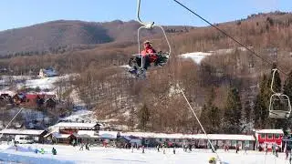 Красія 2022 вебкамера нижня станція крісельного підйомника