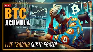 👀 QUAIS OPORTUNIDADES DE CURTO PRAZO NO BITCOIN? 🔴 ANÁLISE AO VIVO BTC