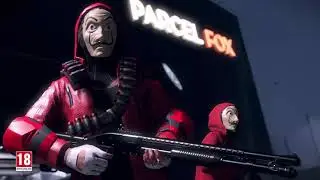 Watch Dogs  Legion – La Casa De Papel Launch Trailer