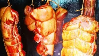 How to make a bright color in smoked meats. How to give meat, poultry a rich color