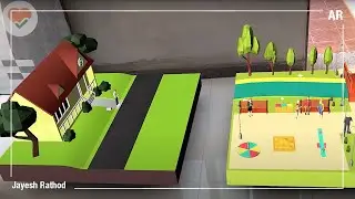 Augmented Reality For Aarogya Setu
