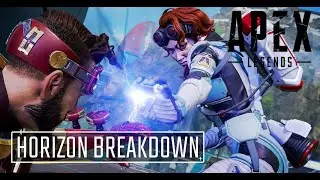 APEX LEGENDS HORIZON ABILITIES (Breakdown)