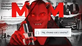 CIEMNA STRONA MLM: Oszustwa, piramidy, dążenie do wolności finansowej