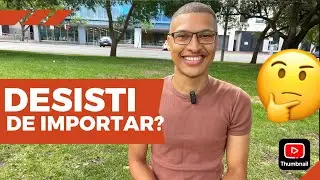 DESISTI DE TUDO E FUI EMBORA PARA A AUSTRÁLIA