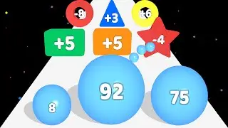 Smashy Runner 3D - Number Shooting (Math Games)
