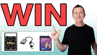 WIN - Homan memory cards and card readers in our FREE to enter competition.
