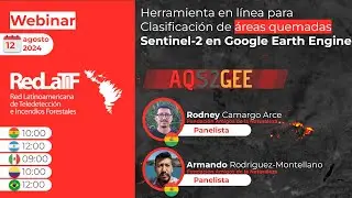 AQS2GEE - Herramienta de Clasificación de Áreas Quemadas Sentinel-2 en Google Earth Engine