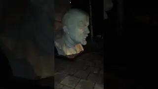 Ночь. Улица. Ленин🙏🔥