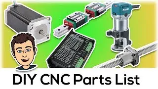 Universal DIY CNC Parts List