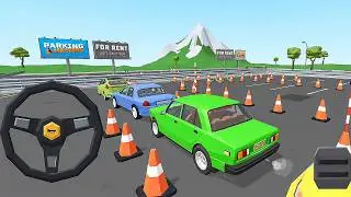Parking Masters Simulator: Levels 41-45 Completed with Classic Car Customization
