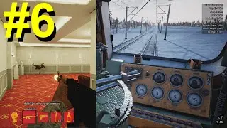 RAILSIM NIGHTCLUB SHOOT-OUT? - Trans-Siberian Railway Simulator | EP6