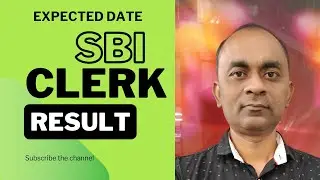 SBI clerk mains result 2024 expected date