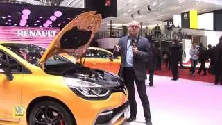 Renault Clio 4 RS. Для тех кто любит погорячее.