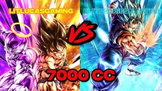DUAL SUMMON 7000 CC GOING ALL OUT!! | DB Legends |