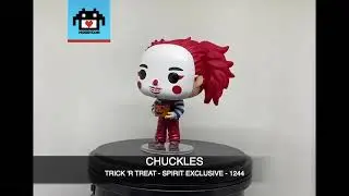 Chuckles | Trick 'r Treat | Spirit Exclusive | 1244 | Funko Pop!