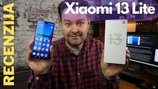 Xiaomi 13 Lite recenzija - stvoren za selfie, društvene mreže, može i za video igre! (05.03.2023)