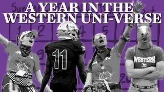 A year in the Western Uni-Verse