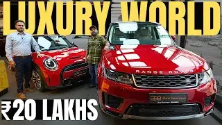 Luxury Cars Collection | Range Rover , Lamborghini , Mini Cooper , Land Cruiser , Velar , GLC43 AMG