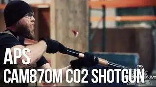 APS CAM 870M CO2 Airsoft Shell Shotgun - AirSplat On Demand