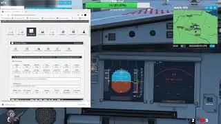 FS2020 A320NX Dublin - Londres IFR Programando la MCDU manualmente