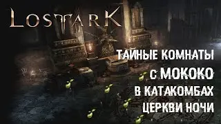 LOST ARK - Семена Мококо в Катакомбах Церкви Ночи. Наряд рохэндельской элементалистки. #4