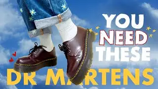 the only DR MARTENS you NEED & how to style them