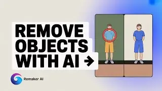 How to Remove Objects from Images in Remarker AI 🖼️ | Step-by-Step Tutorial