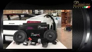 Lamborghini Superleggera | Passione Car Audio upgrade