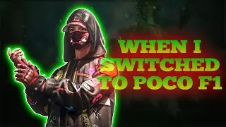 When a 20fps player switched to Poco F1 | PUBG Montage