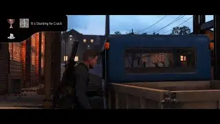 Sniper Elite 5 It's starting to crack
