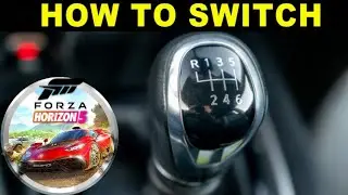 How To Switch Manual Mode Transmission Forza Horizon 5 Tutorial