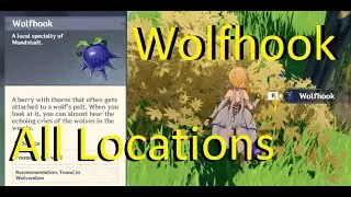 Where to find Wolfhook in Wolvendom - All Locations - Genshin Impact Guides