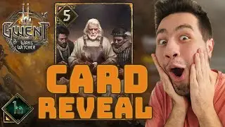 [Gwent] A MEME CARD REVEAL