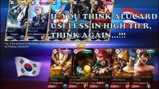 Alucard got maniac in Arena Contest (Mobile Legend)