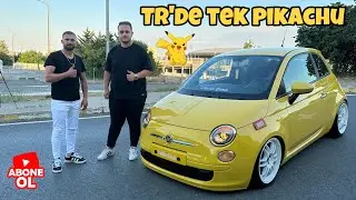 FIAT 500 C PIKACHU ⚡️
