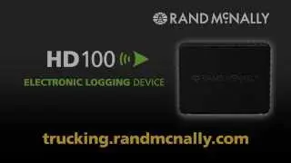 HD100 E-Log Device Overview