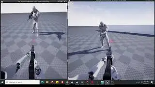 Starting A New Multiplayer First / Third Person Shooter Template Course From Unreal Engine
