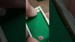 Tollway transponder dismantled