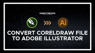 How to Convert CorelDraw Files to Adobe Illustrator Files without Internet