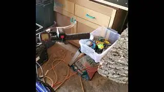 Overview of my DIY eBike kit.