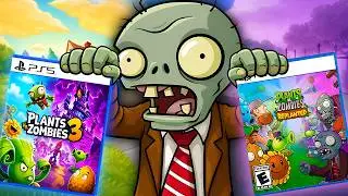 I Tried EVERY Plants vs. Zombies Game to Find the BEST (and the WORST)