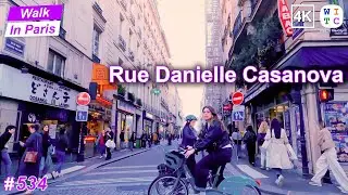 Rue Danielle Casanova | Paris Walking Tour